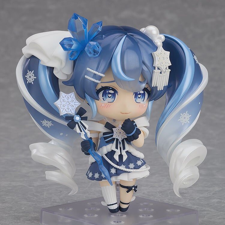 Vocaloid - Hatsune Miku - Rabbit Yukine - Nendoroid (#2643) - Snow, Crystal Snow Ver. (Good Smile Company) photo 8