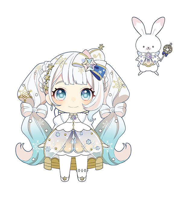Vocaloid - Hatsune Miku - Rabbit Yukine - Nendoroid (#2643) - Snow, Crystal Snow Ver. (Good Smile Company) photo 14