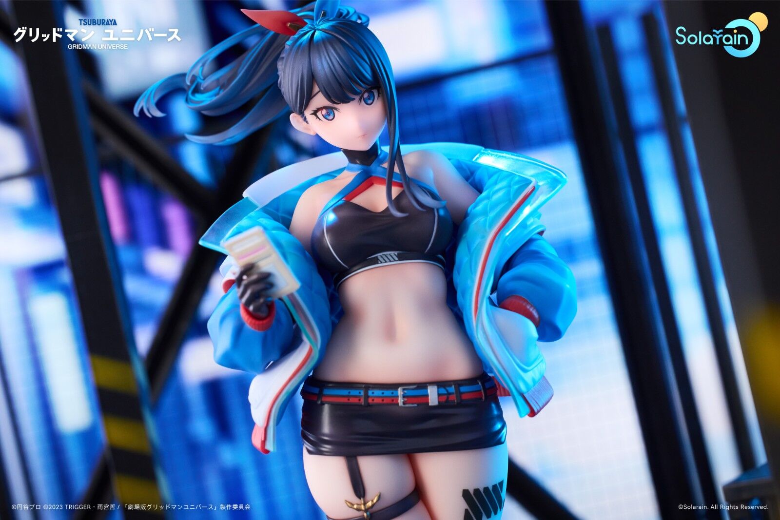 Gridman Universe - Takarada Rikka - 1/7 - Dreamy Divas Ver. (Solarain) photo 12