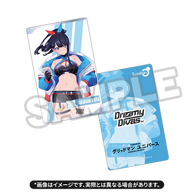 Gridman Universe - Takarada Rikka - 1/7 - Dreamy Divas Ver. (Solarain) photo 13