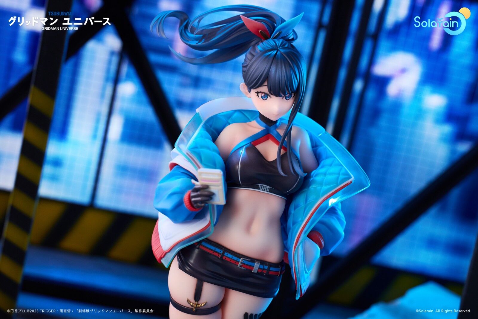 Gridman Universe - Takarada Rikka - 1/7 - Dreamy Divas Ver. (Solarain) photo 18