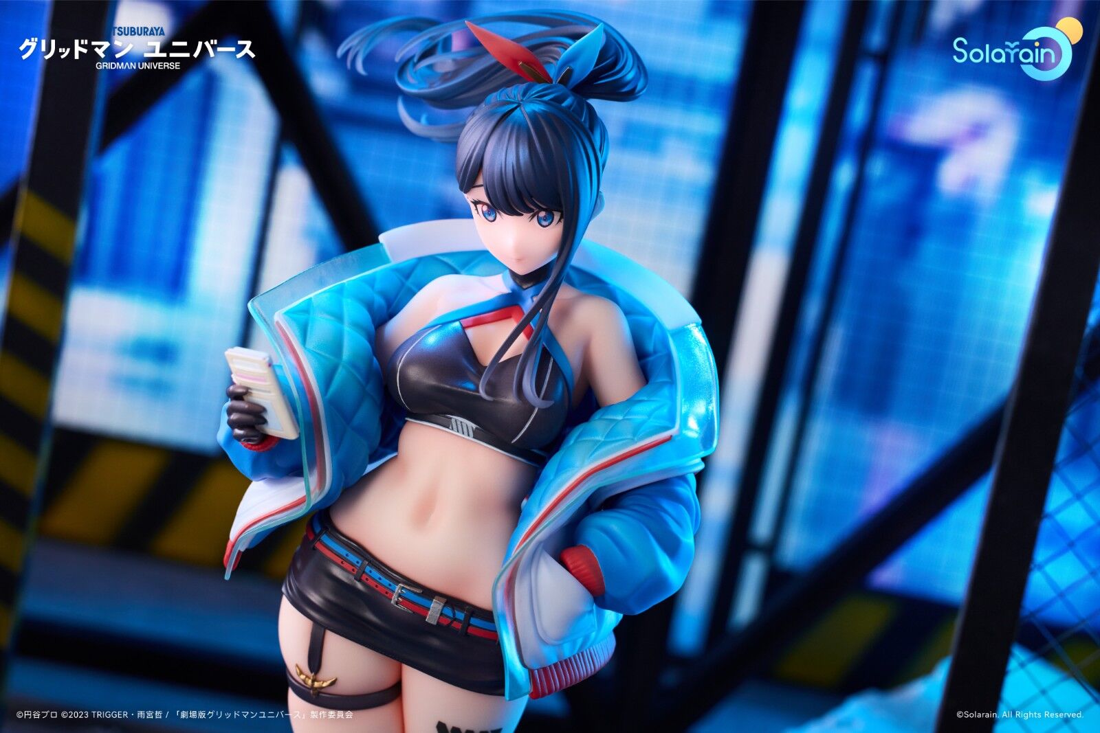 Gridman Universe - Takarada Rikka - 1/7 - Dreamy Divas Ver. (Solarain) photo 21