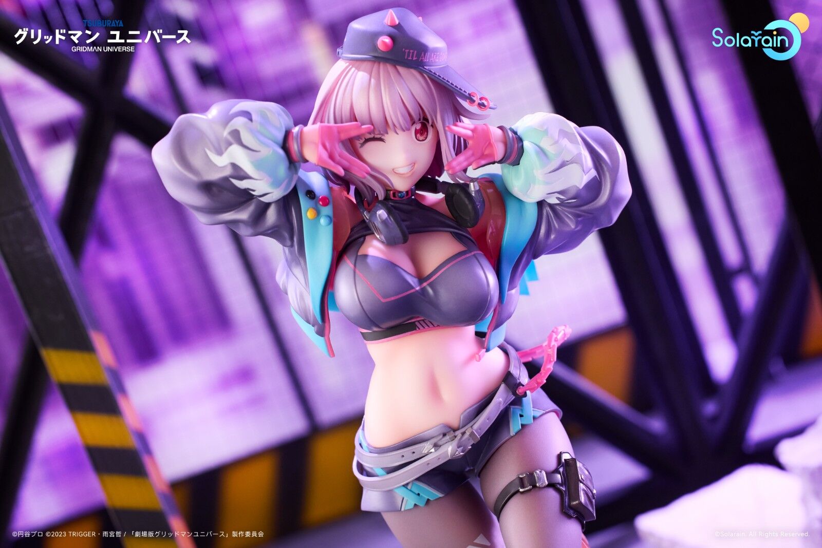 Gridman Universe - Shinjou Akane - 1/7 - Dreamy Divas Ver. (Solarain)