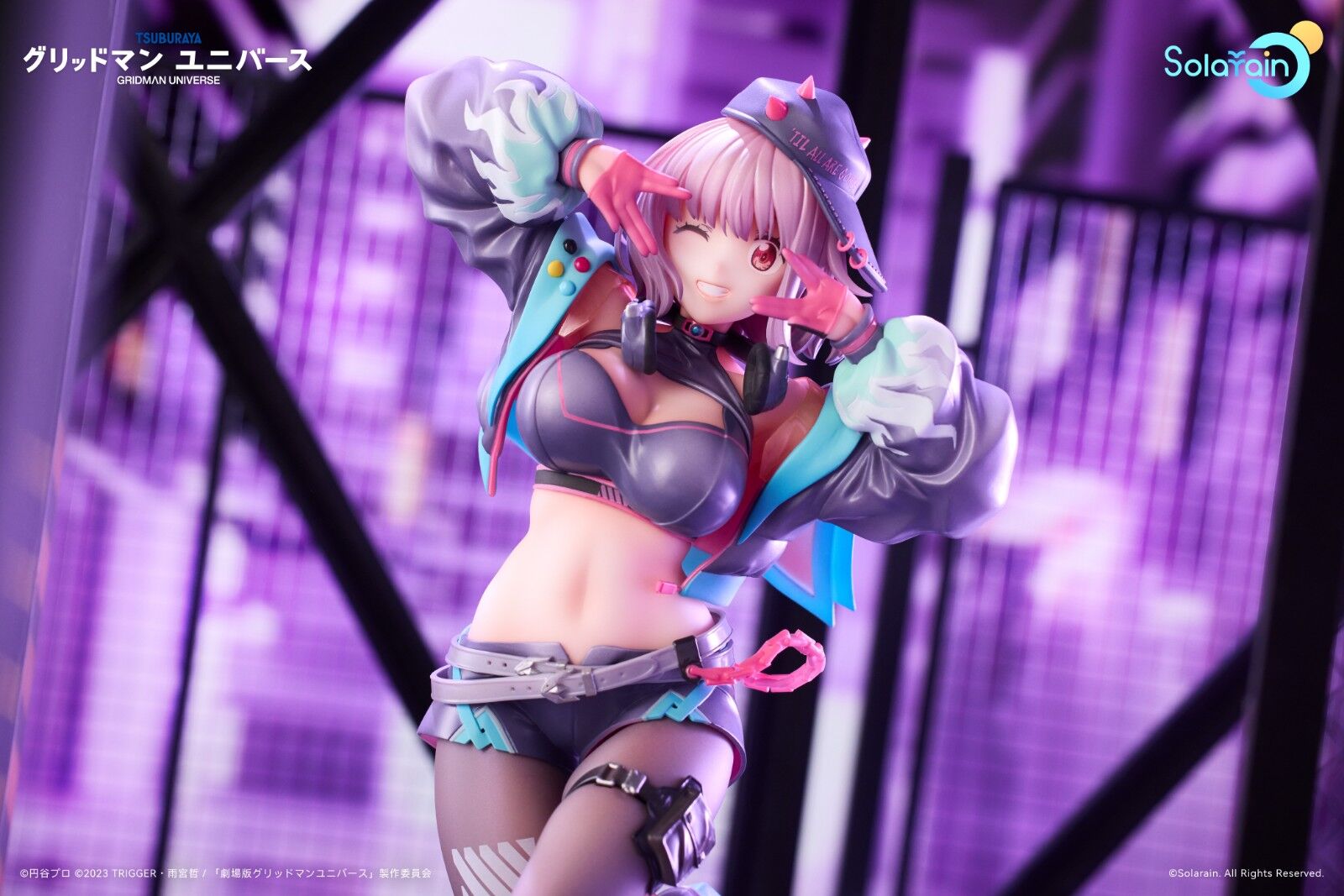 Gridman Universe - Shinjou Akane - 1/7 - Dreamy Divas Ver. (Solarain) photo 6
