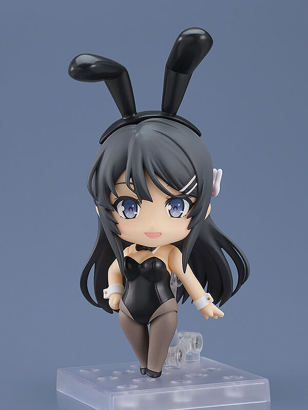 Seishun Buta Yarou wa Bunny Girl Senpai no Yume wo Minai - Sakurajima Mai - Nendoroid  (#2417) - Bunny Girl Ver. (Good Smile Company) photo 3