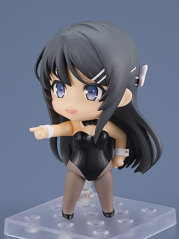Seishun Buta Yarou wa Bunny Girl Senpai no Yume wo Minai - Sakurajima Mai - Nendoroid  (#2417) - Bunny Girl Ver. (Good Smile Company) photo 4
