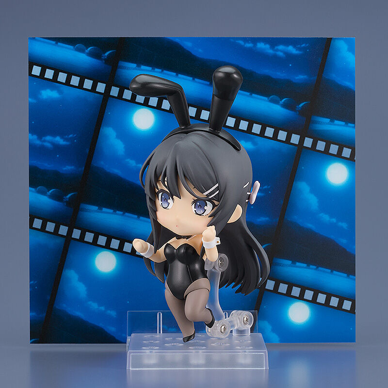 Seishun Buta Yarou wa Bunny Girl Senpai no Yume wo Minai - Sakurajima Mai - Nendoroid  (#2417) - Bunny Girl Ver. (Good Smile Company) photo 5