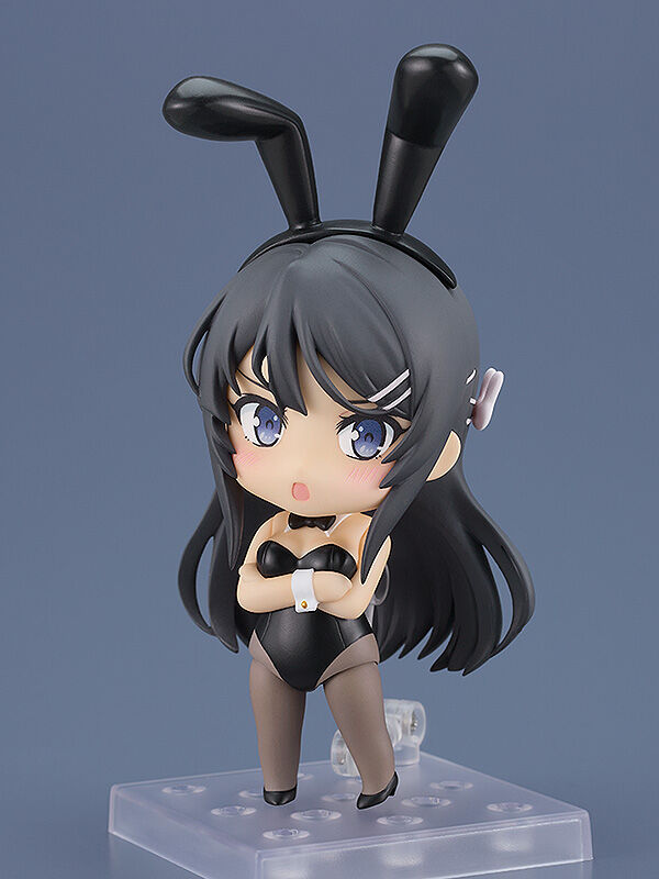 Seishun Buta Yarou wa Bunny Girl Senpai no Yume wo Minai - Sakurajima Mai - Nendoroid  (#2417) - Bunny Girl Ver. (Good Smile Company) photo 6