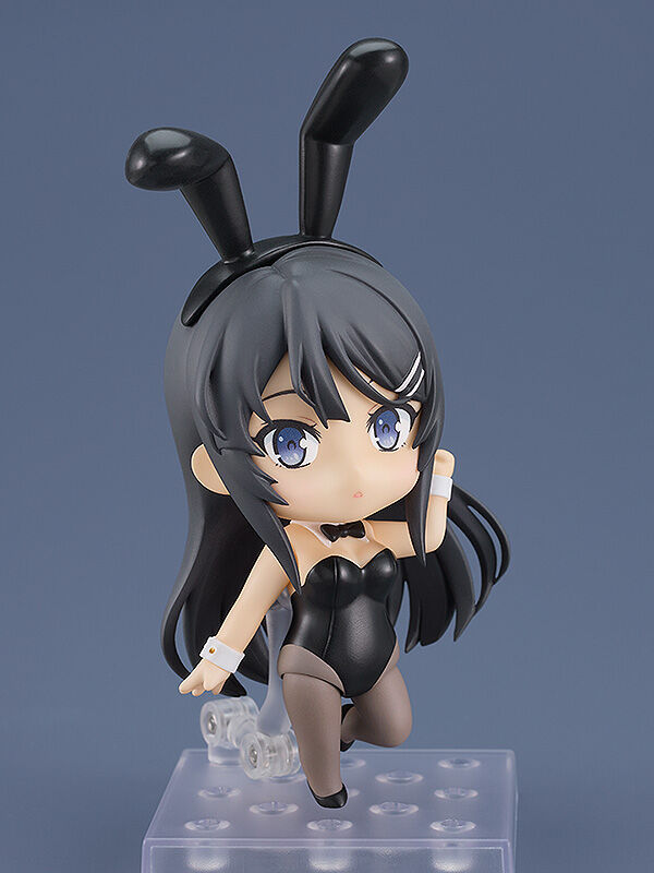 Seishun Buta Yarou wa Bunny Girl Senpai no Yume wo Minai - Sakurajima Mai - Nendoroid  (#2417) - Bunny Girl Ver. (Good Smile Company) photo 7