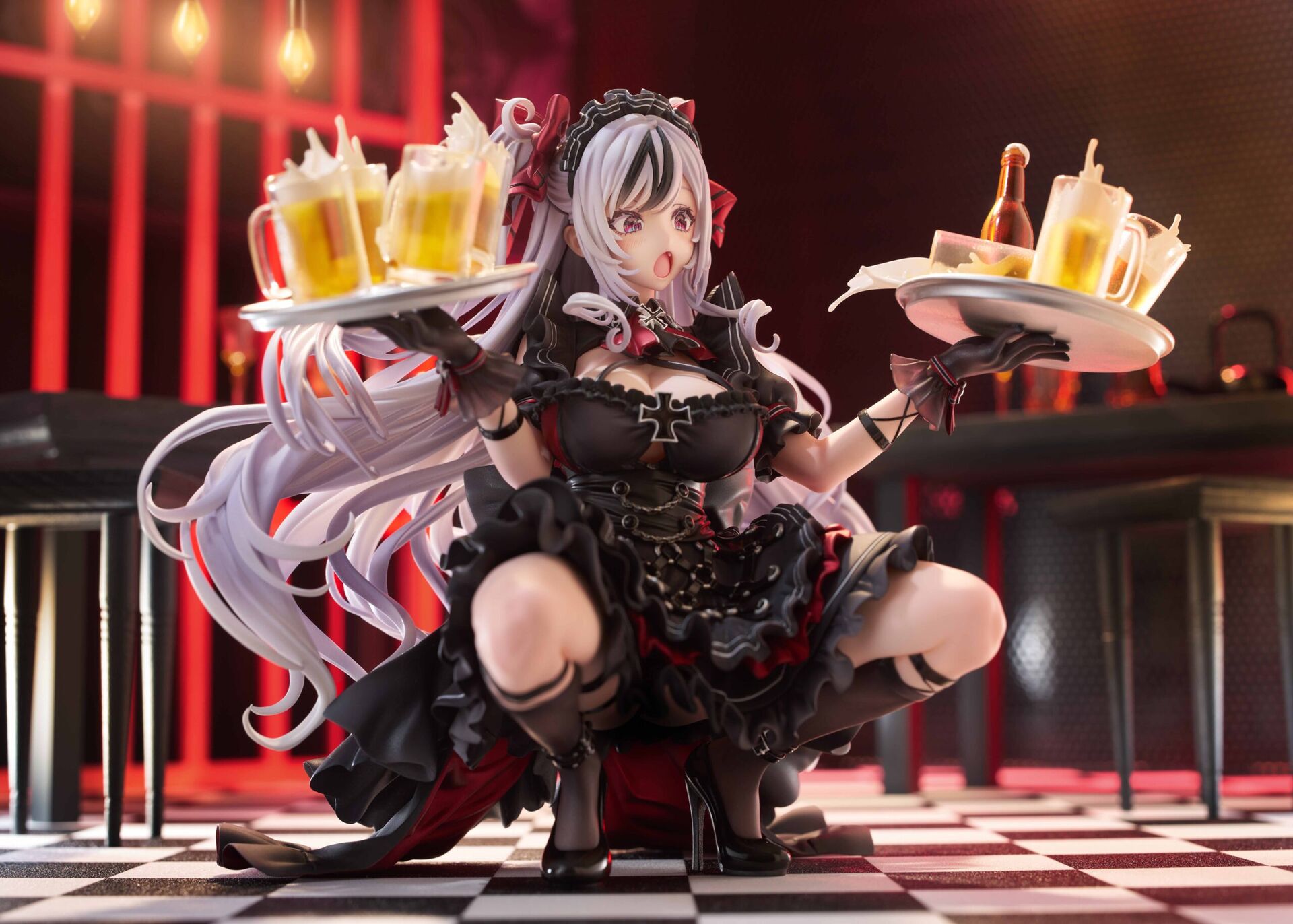 Azur Lane - Elbe - Golden Head - 1/7 - Time to Show Off? (Alice Glint, Thousand) photo 6