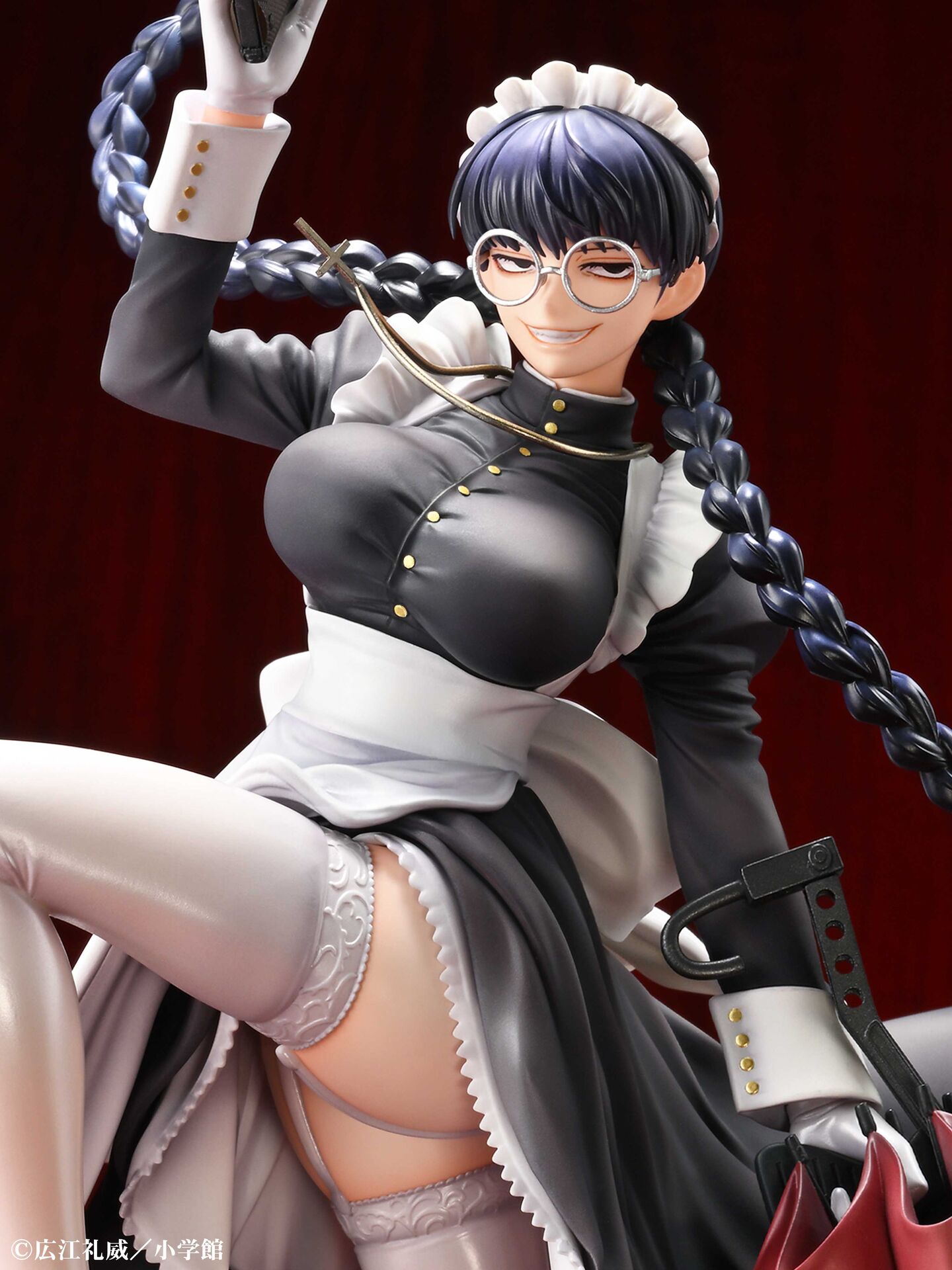 Black Lagoon - Roberta - 1/7 - Akumu no Maid Ver. (Medicos Entertainment)