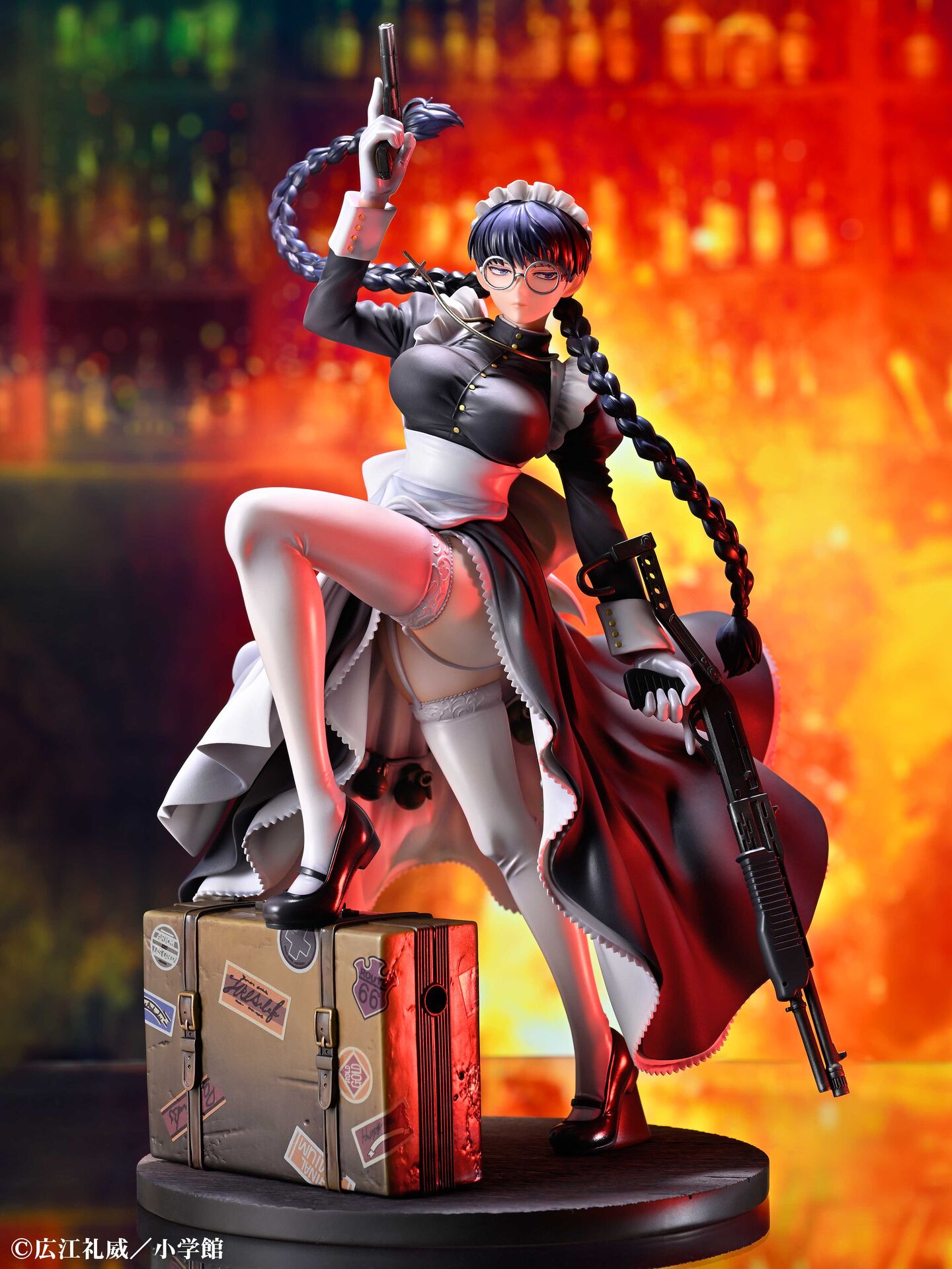 Black Lagoon - Roberta - 1/7 - Akumu no Maid Ver. (Medicos Entertainment) photo 2