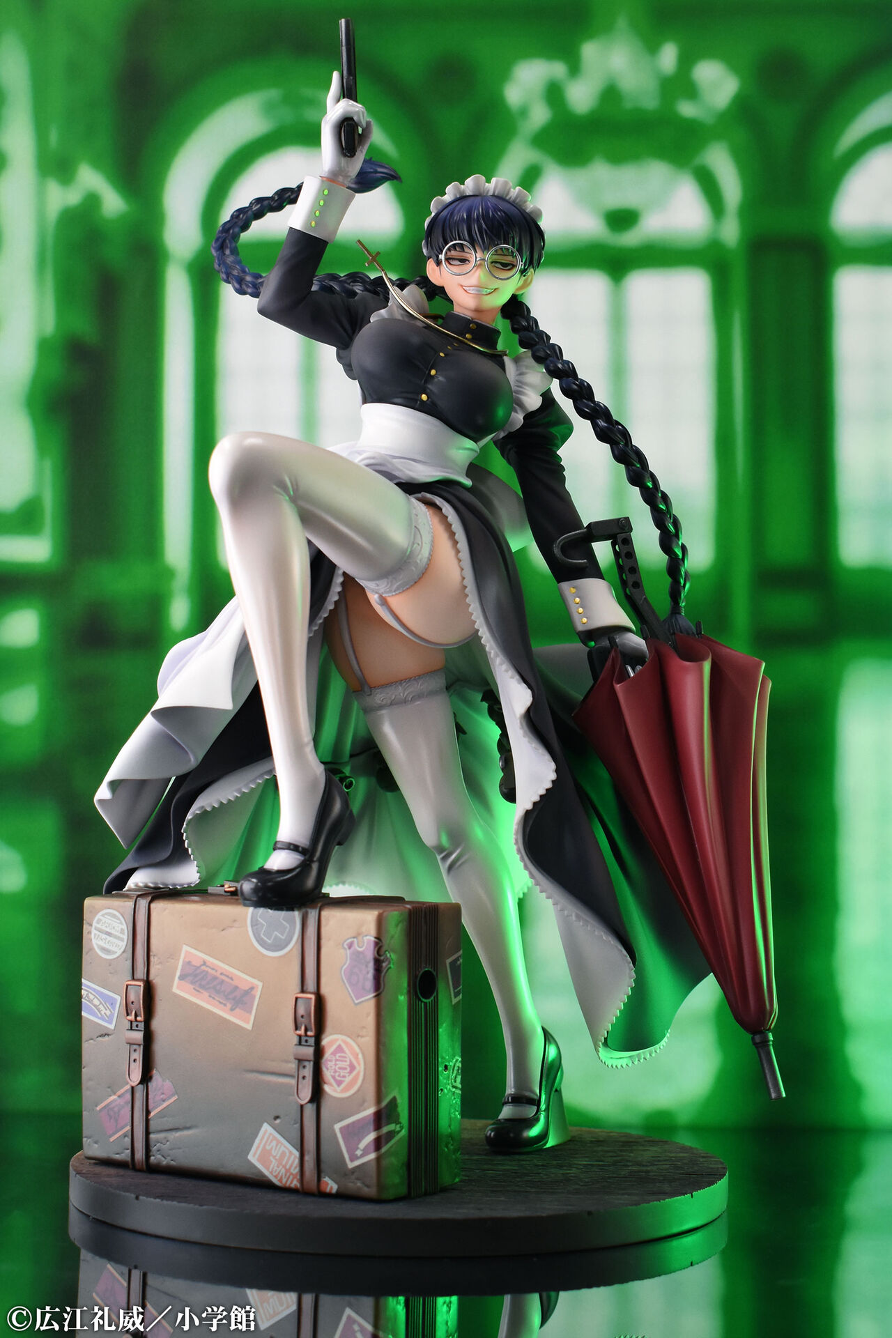 Black Lagoon - Roberta - 1/7 - Akumu no Maid Ver. (Medicos Entertainment) photo 4