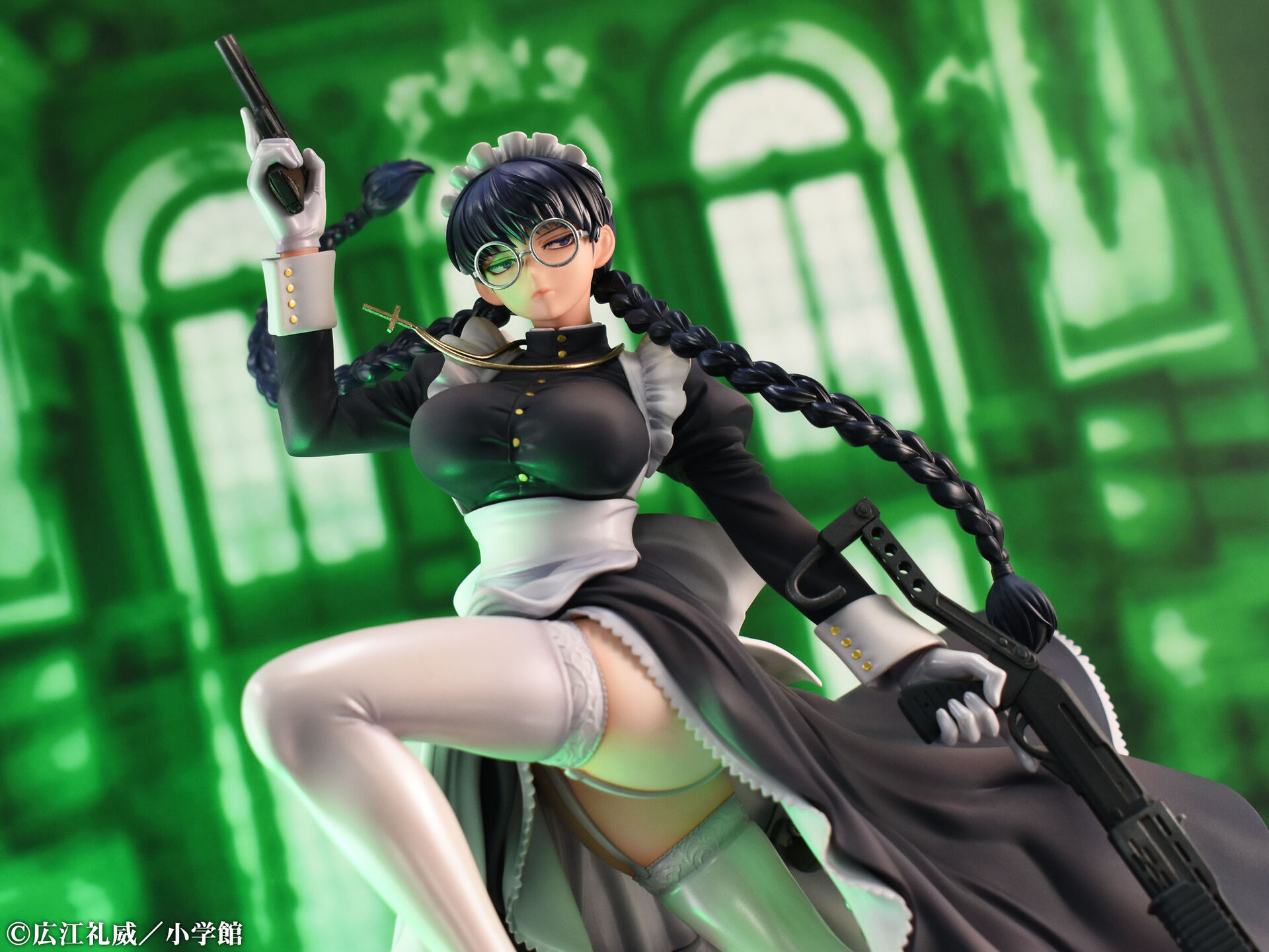 Black Lagoon - Roberta - 1/7 - Akumu no Maid Ver. (Medicos Entertainment) photo 5