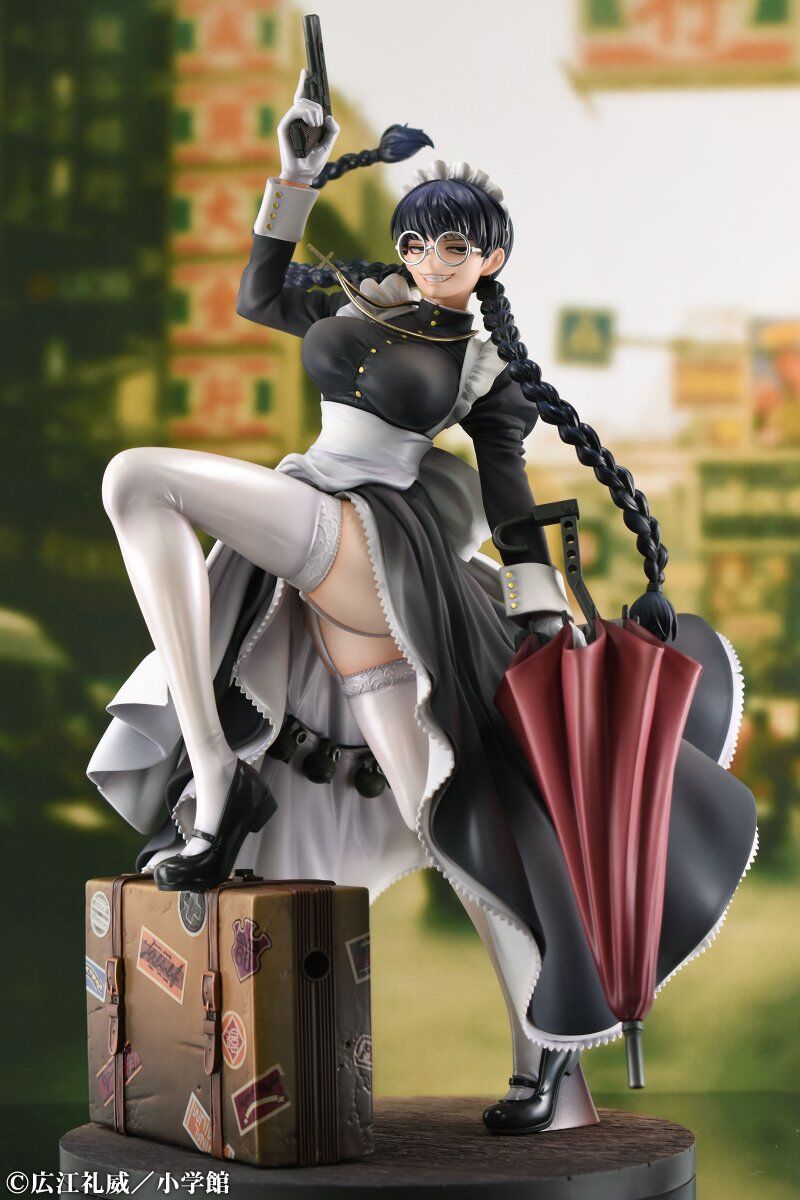 Black Lagoon - Roberta - 1/7 - Akumu no Maid Ver. (Medicos Entertainment) photo 7