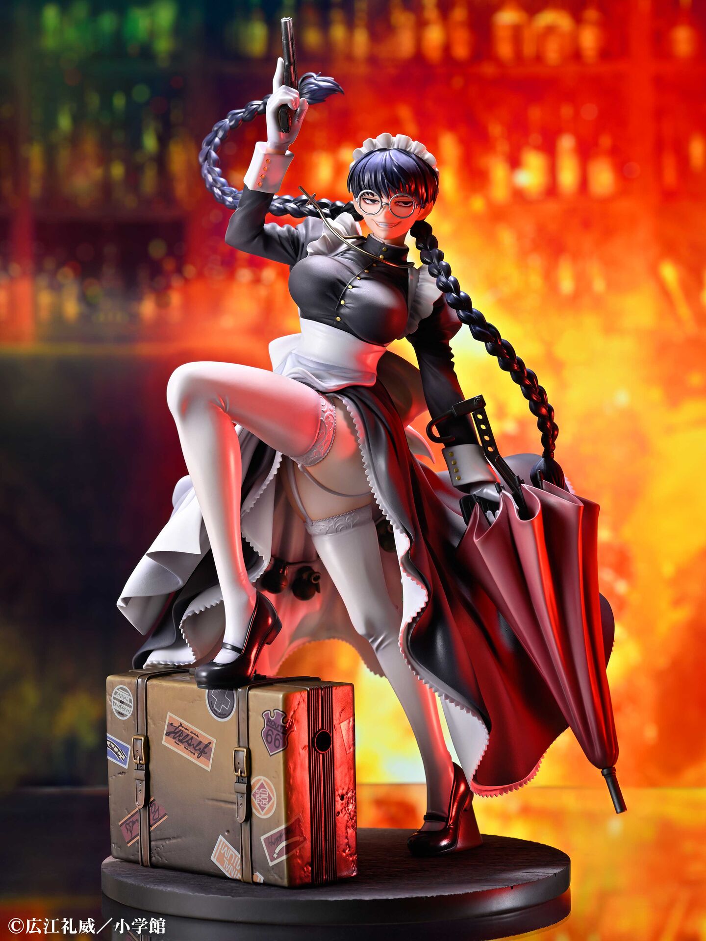 Black Lagoon - Roberta - 1/7 - Akumu no Maid Ver. (Medicos Entertainment) photo 9