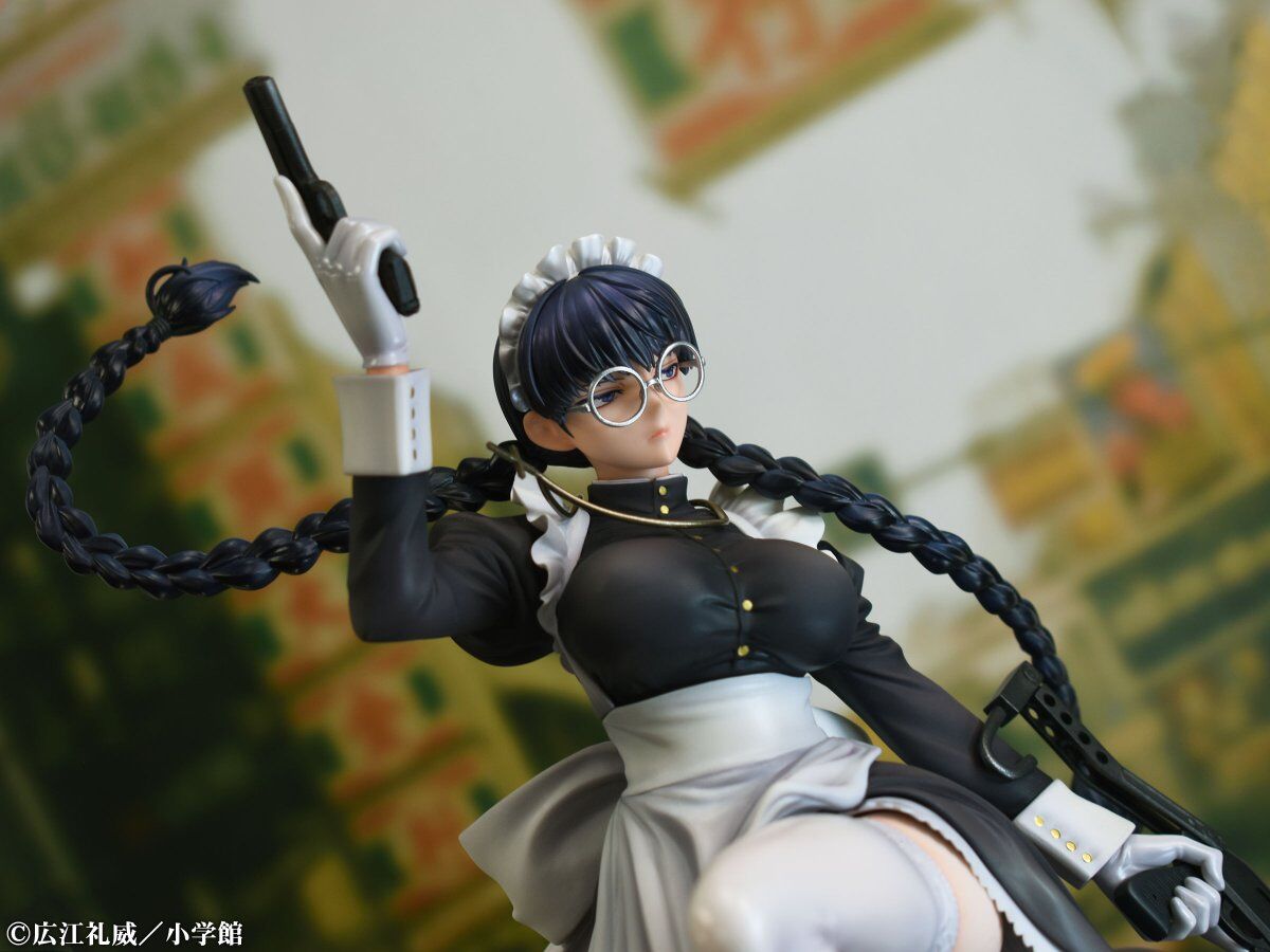 Black Lagoon - Roberta - 1/7 - Akumu no Maid Ver. (Medicos Entertainment) photo 10