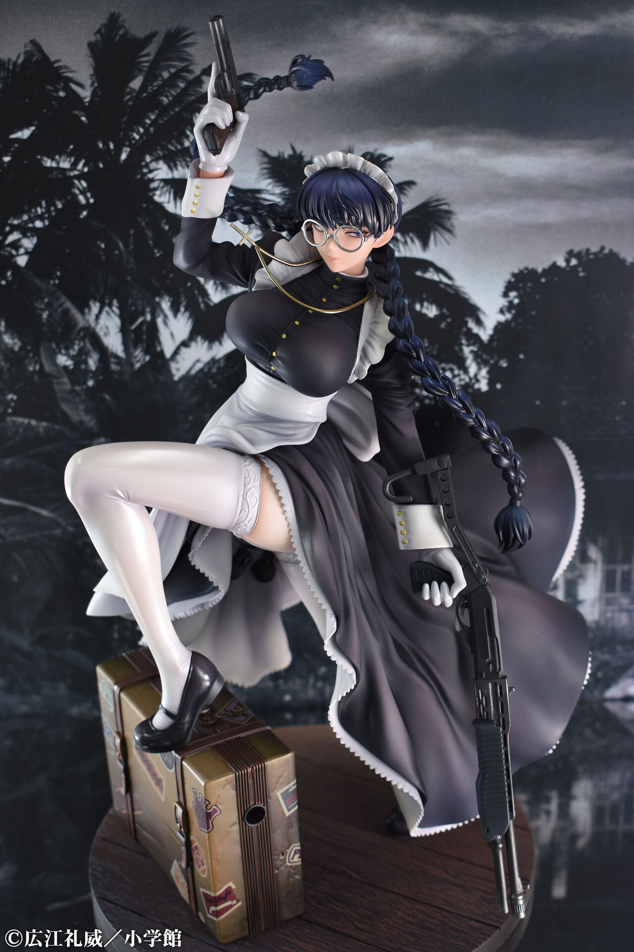 Black Lagoon - Roberta - 1/7 - Akumu no Maid Ver. (Medicos Entertainment) photo 13