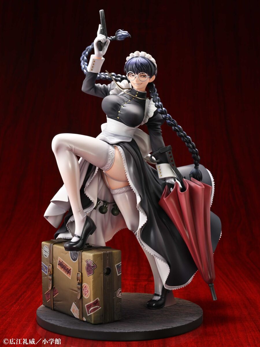 Black Lagoon - Roberta - 1/7 - Akumu no Maid Ver. (Medicos Entertainment) photo 14