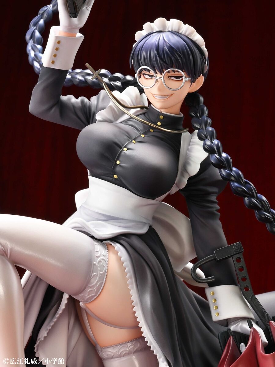 Black Lagoon - Roberta - 1/7 - Akumu no Maid Ver. (Medicos Entertainment) photo 15
