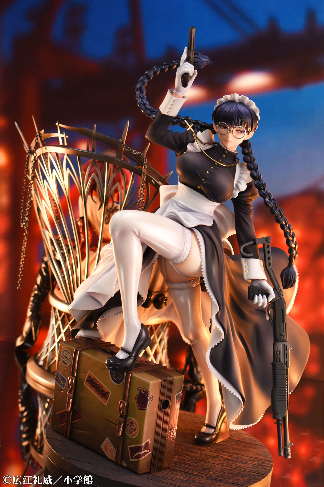 Black Lagoon - Roberta - 1/7 - Akumu no Maid Ver. (Medicos Entertainment) photo 16