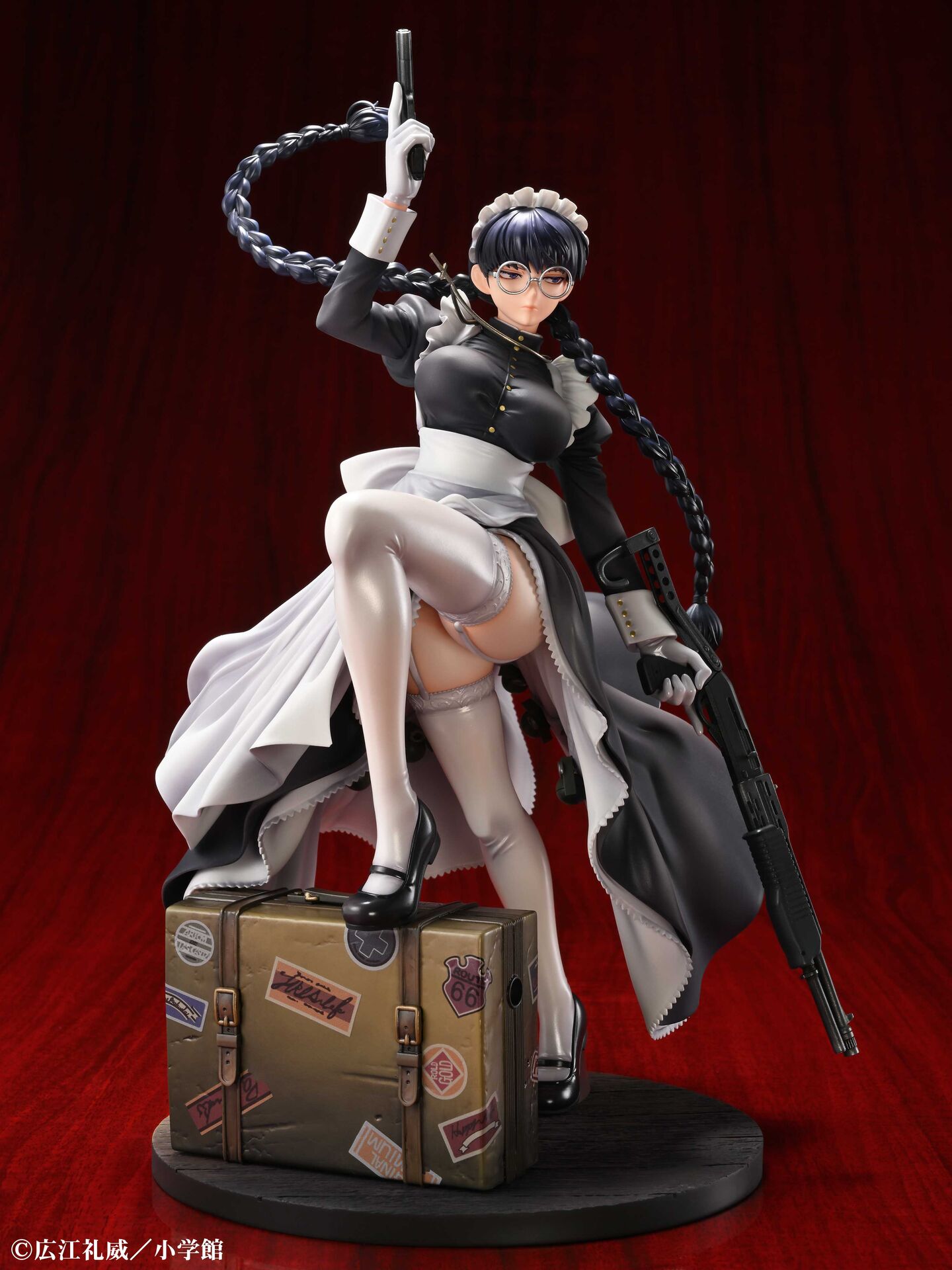 Black Lagoon - Roberta - 1/7 - Akumu no Maid Ver. (Medicos Entertainment) photo 17