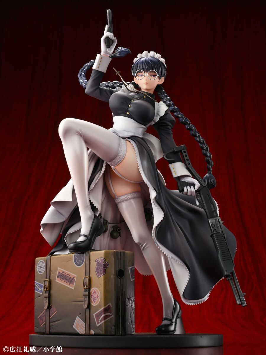 Black Lagoon - Roberta - 1/7 - Akumu no Maid Ver. (Medicos Entertainment) photo 19