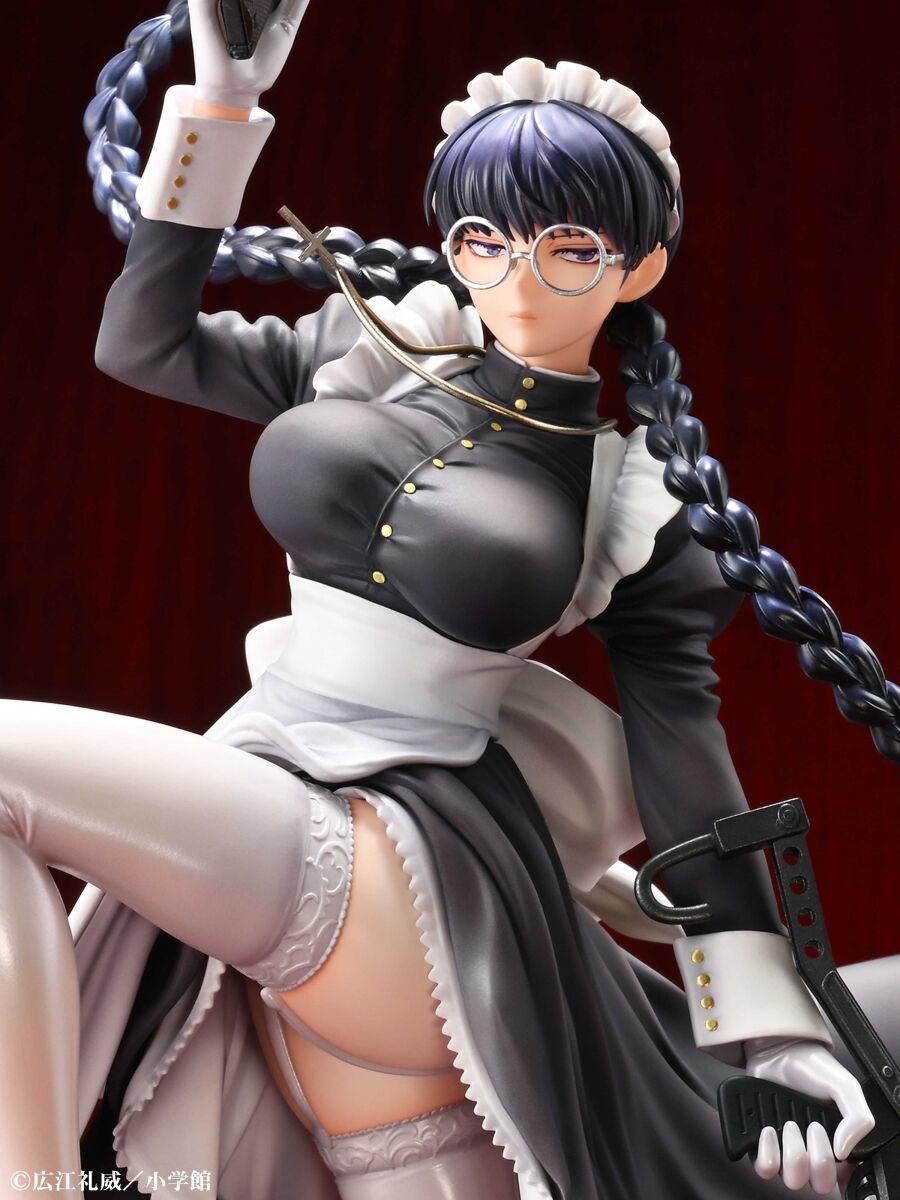 Black Lagoon - Roberta - 1/7 - Akumu no Maid Ver. (Medicos Entertainment) photo 20