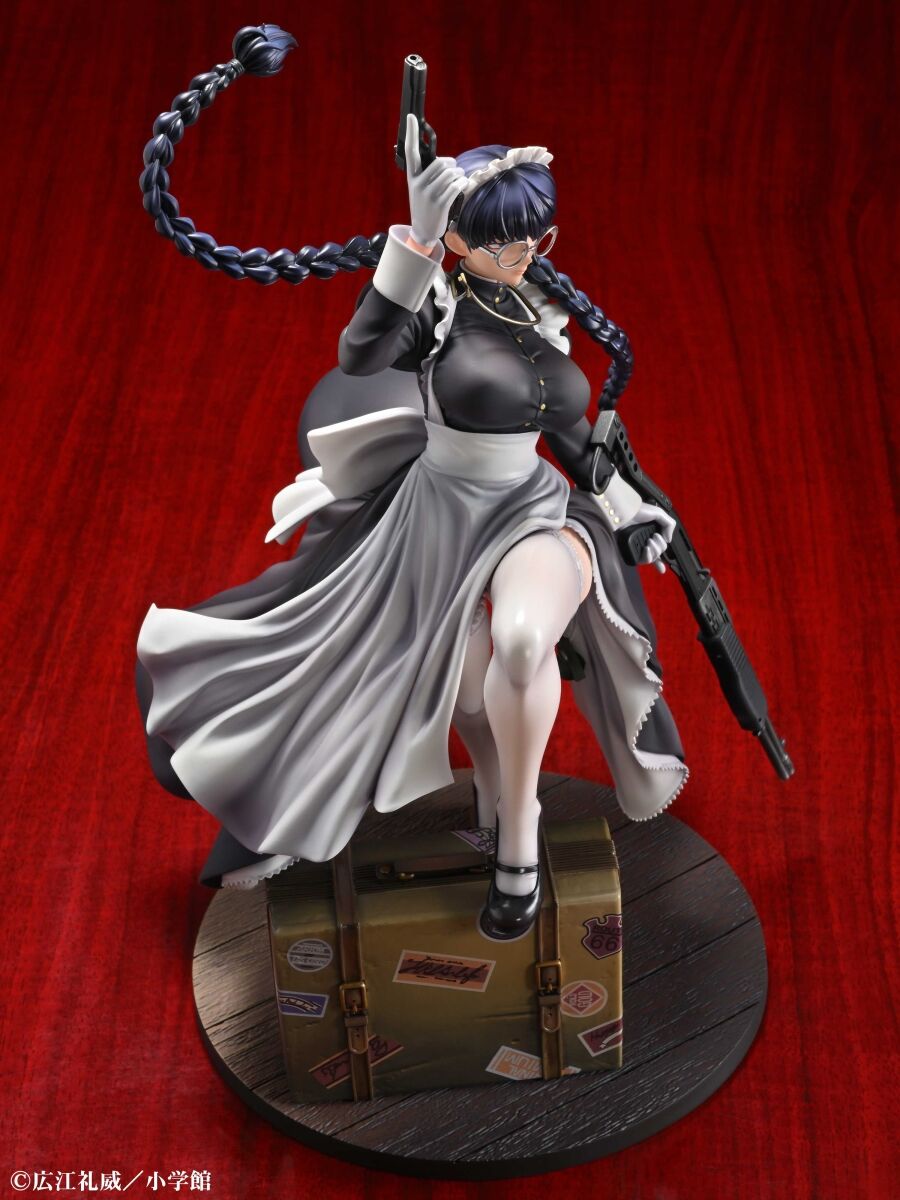 Black Lagoon - Roberta - 1/7 - Akumu no Maid Ver. (Medicos Entertainment) photo 21