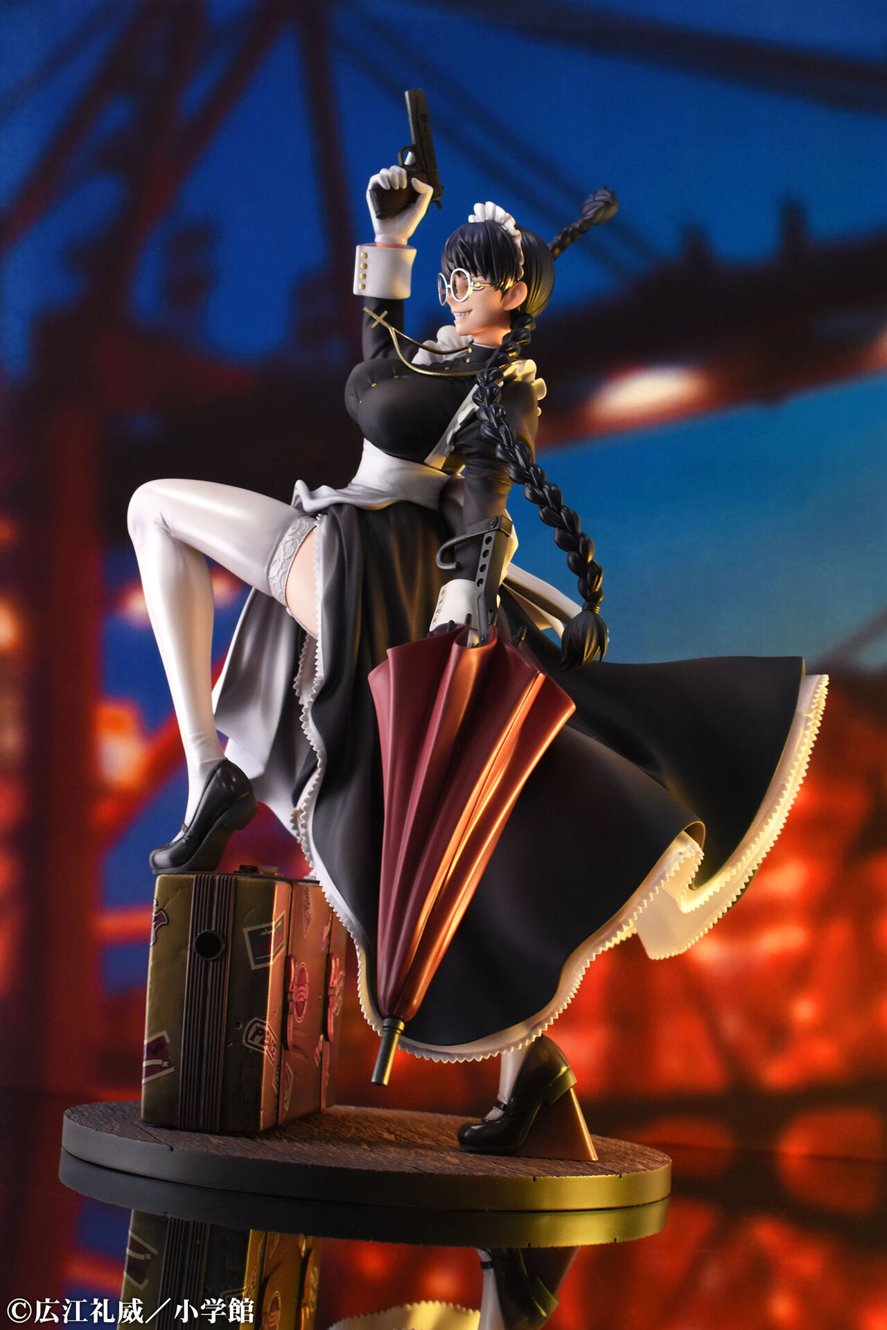 Black Lagoon - Roberta - 1/7 - Akumu no Maid Ver. (Medicos Entertainment) photo 22