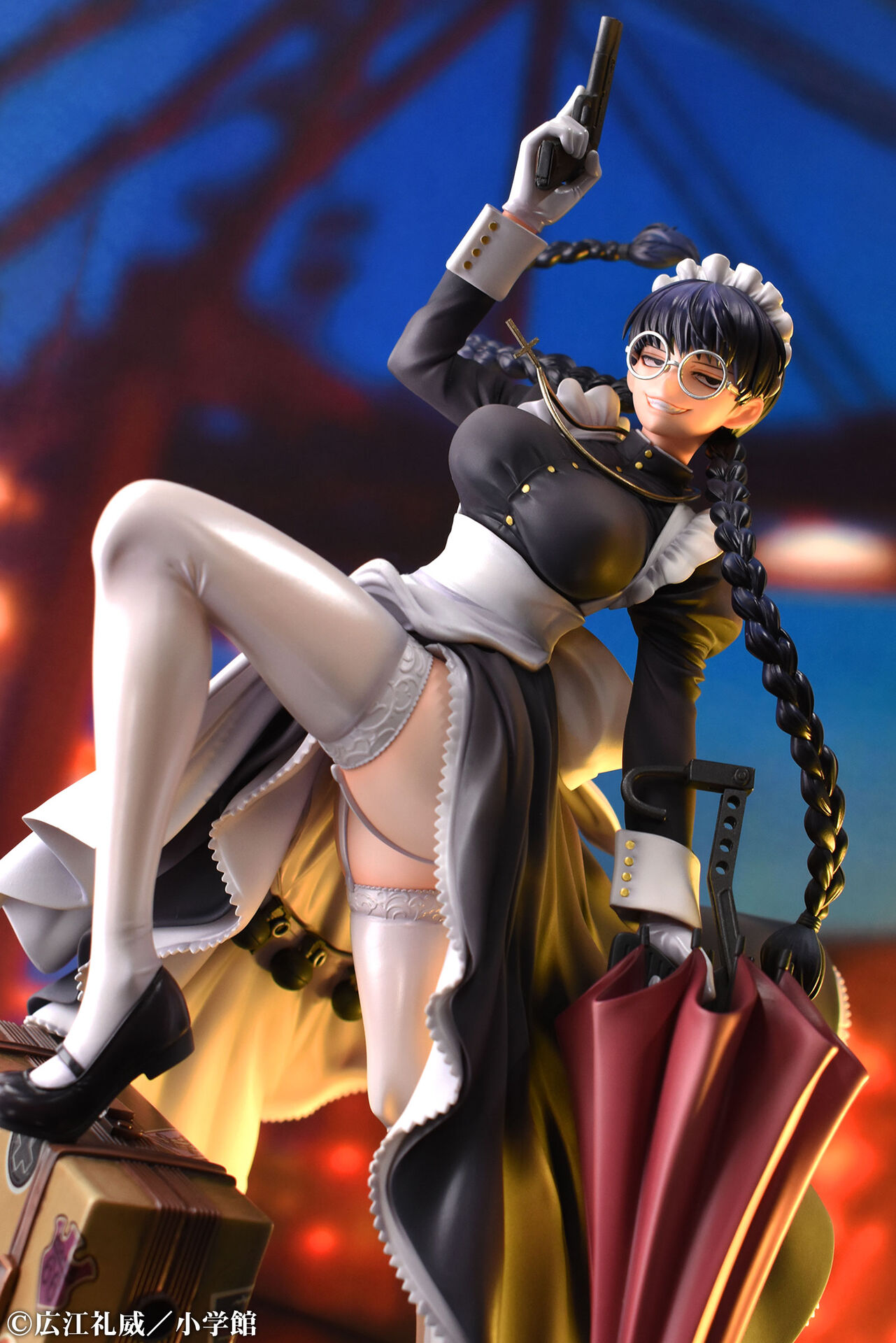 Black Lagoon - Roberta - 1/7 - Akumu no Maid Ver. (Medicos Entertainment) photo 23