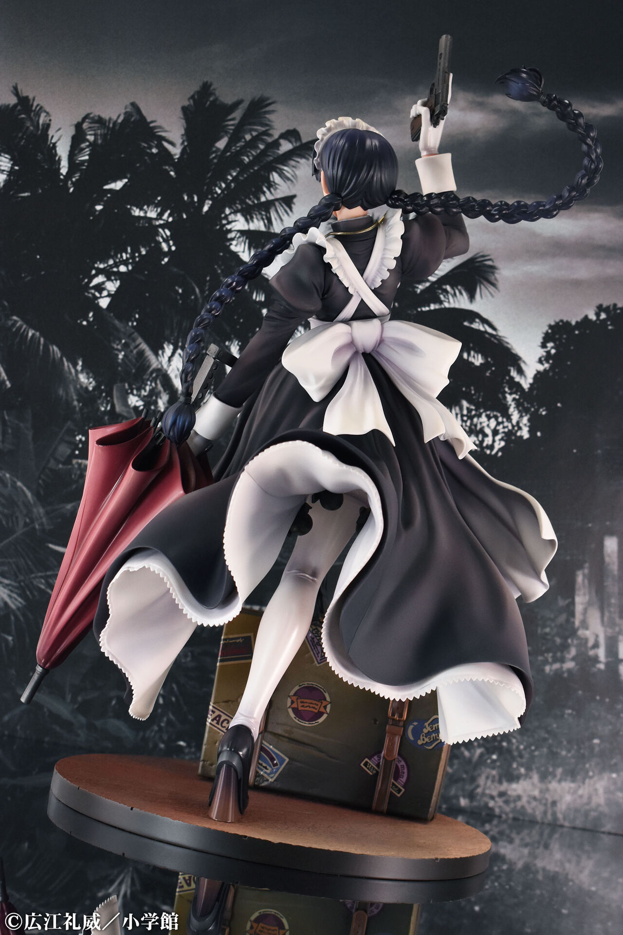 Black Lagoon - Roberta - 1/7 - Akumu no Maid Ver. (Medicos Entertainment) photo 25
