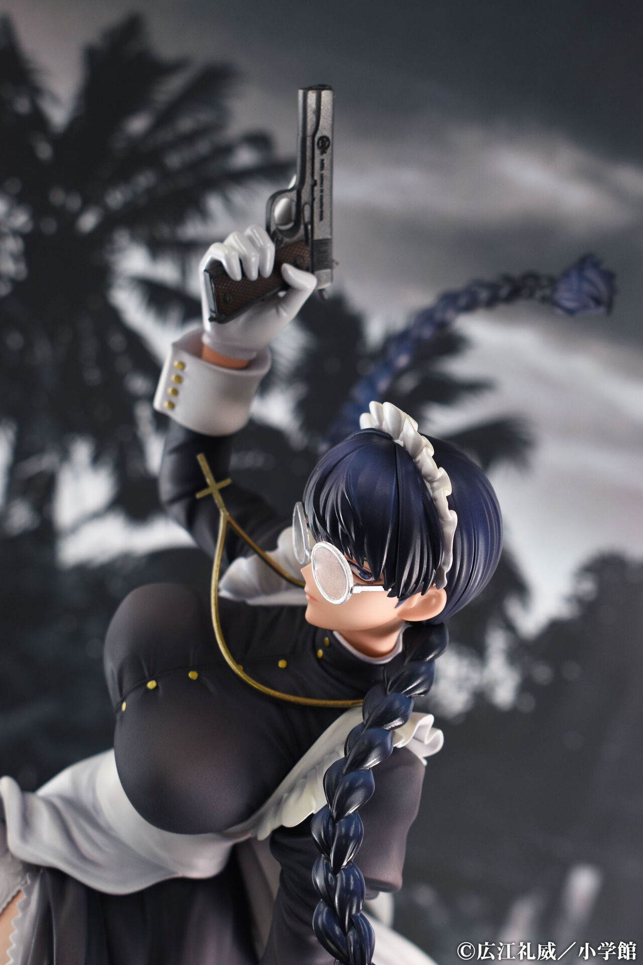 Black Lagoon - Roberta - 1/7 - Akumu no Maid Ver. (Medicos Entertainment) photo 27