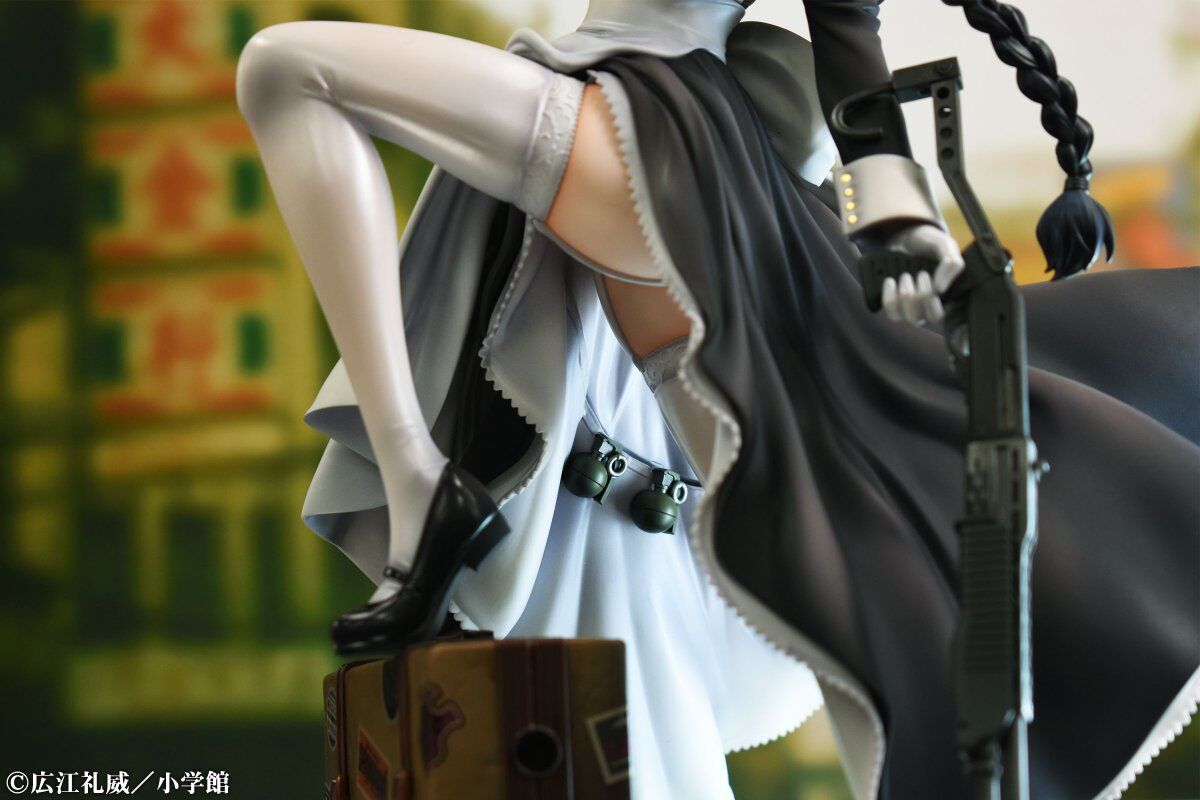 Black Lagoon - Roberta - 1/7 - Akumu no Maid Ver. (Medicos Entertainment) photo 29