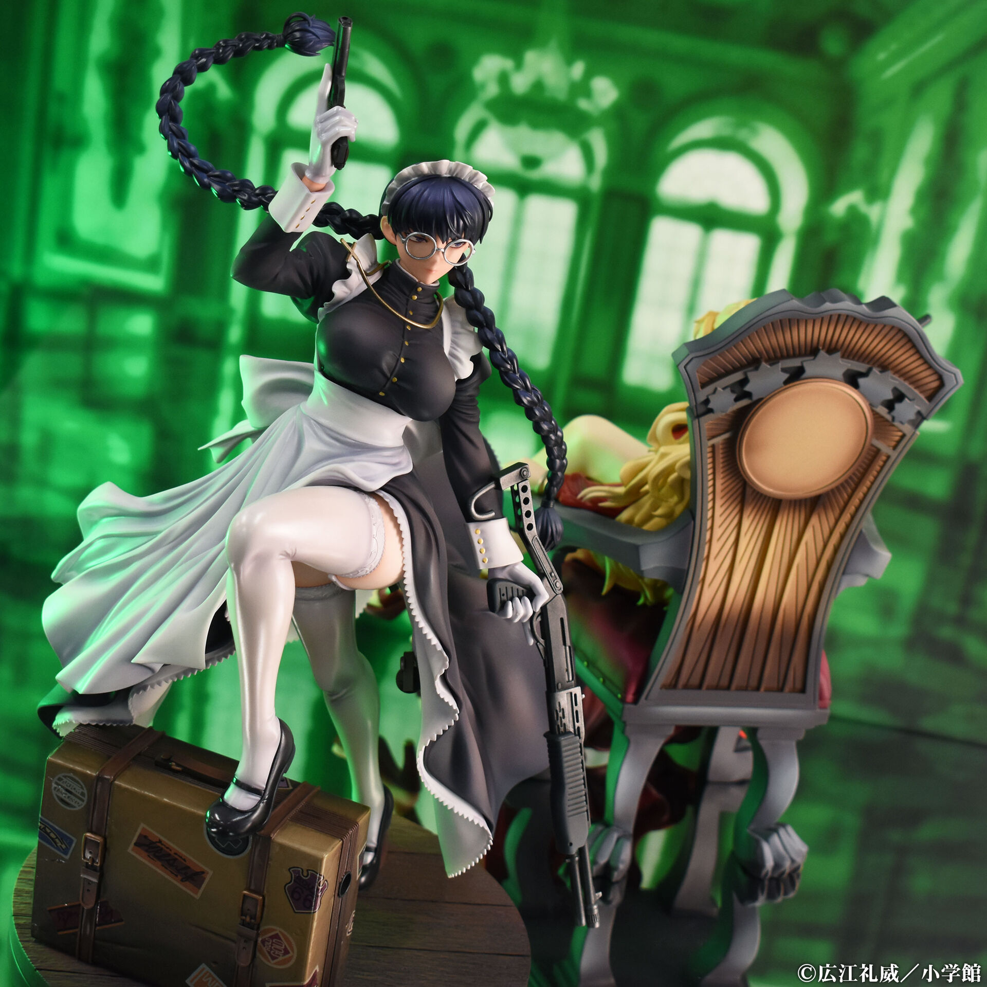 Black Lagoon - Roberta - 1/7 - Akumu no Maid Ver. (Medicos Entertainment) photo 32