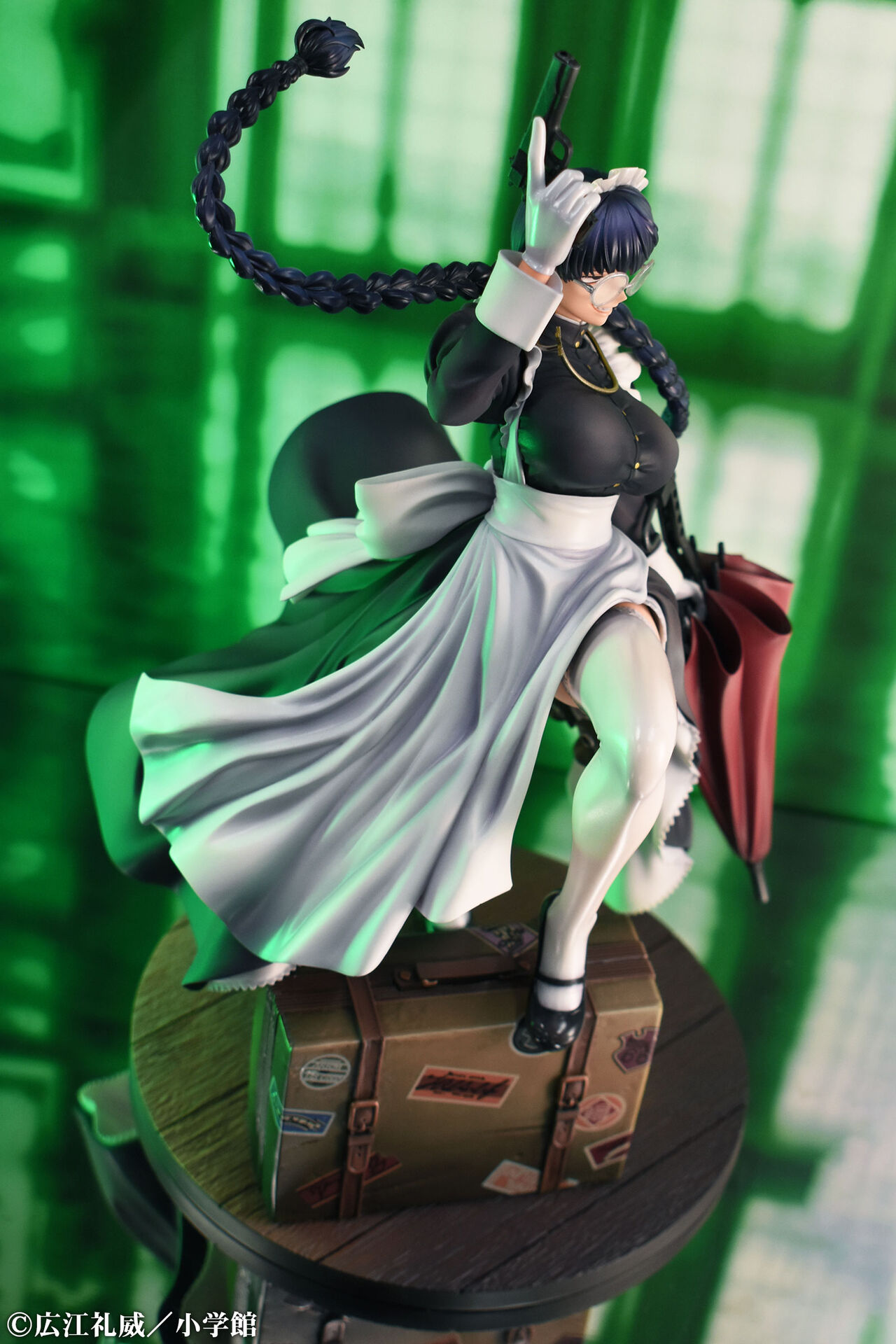 Black Lagoon - Roberta - 1/7 - Akumu no Maid Ver. (Medicos Entertainment) photo 33
