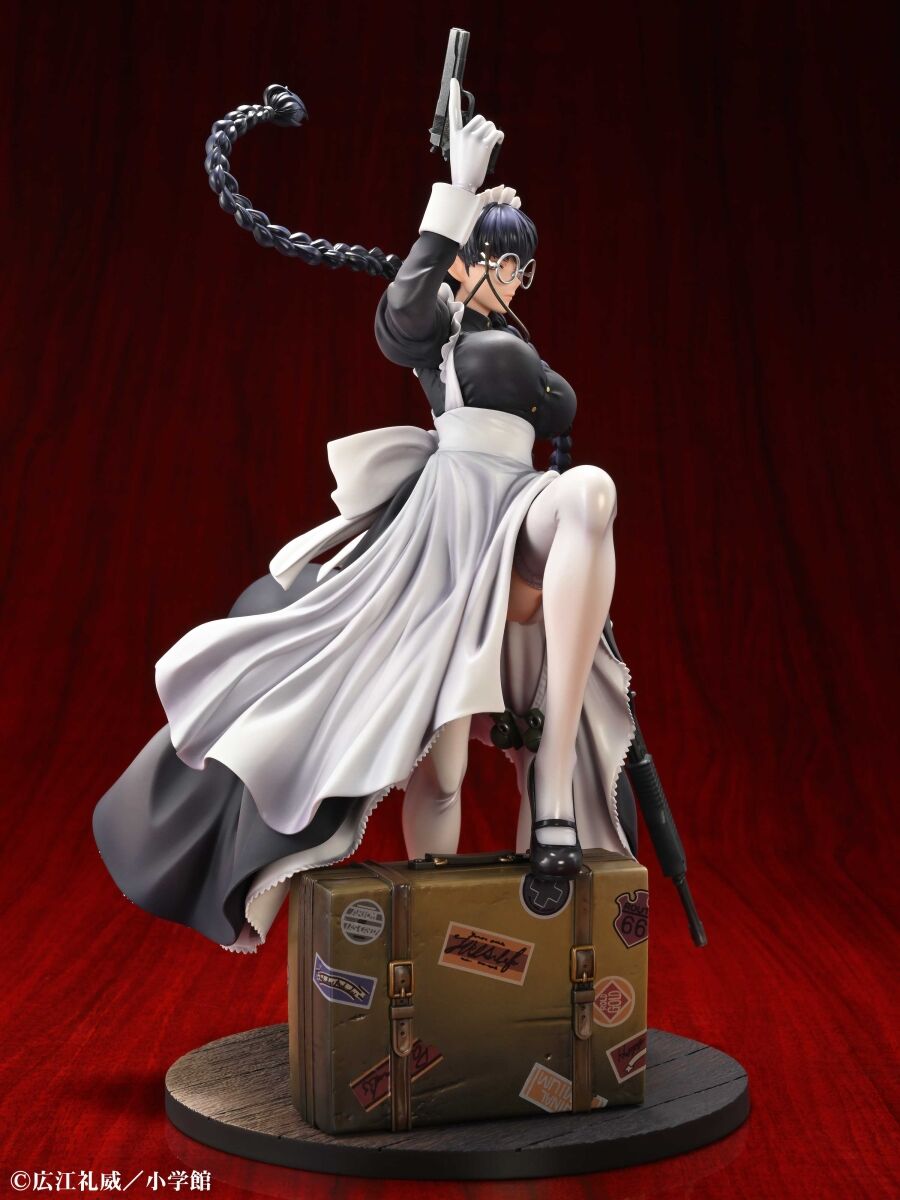 Black Lagoon - Roberta - 1/7 - Akumu no Maid Ver. (Medicos Entertainment) photo 34