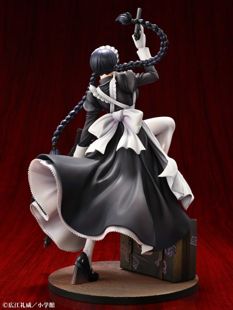 Black Lagoon - Roberta - 1/7 - Akumu no Maid Ver. (Medicos Entertainment) photo 35