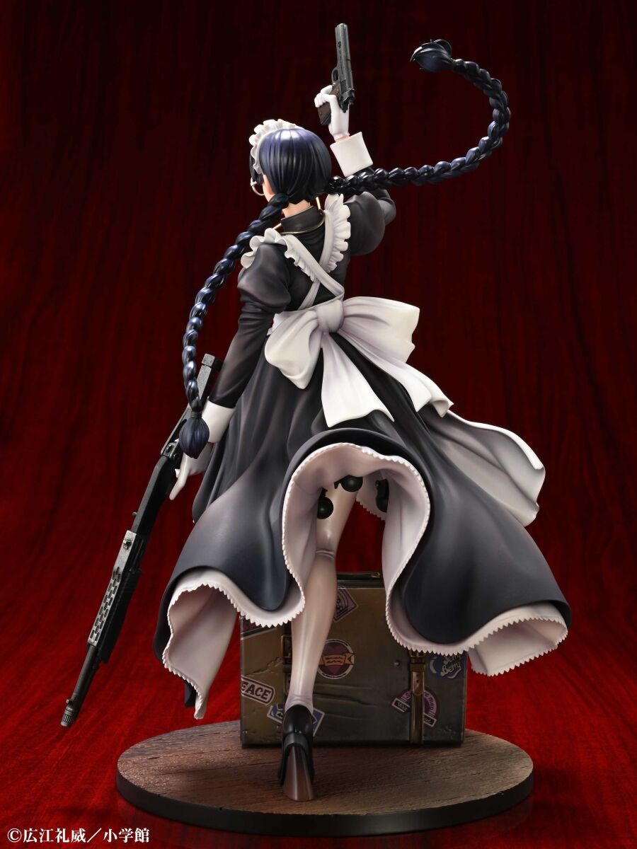 Black Lagoon - Roberta - 1/7 - Akumu no Maid Ver. (Medicos Entertainment) photo 36