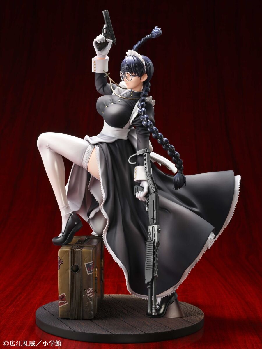 Black Lagoon - Roberta - 1/7 - Akumu no Maid Ver. (Medicos Entertainment) photo 37