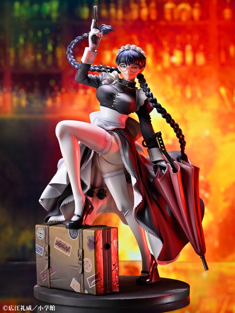 Black Lagoon - Roberta - 1/7 - Akumu no Maid Ver. (Medicos Entertainment) photo 38