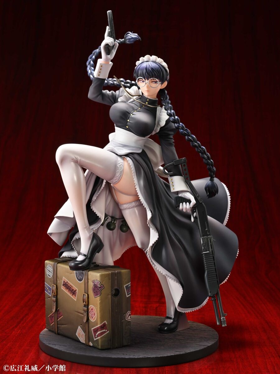 Black Lagoon - Roberta - 1/7 - Akumu no Maid Ver. (Medicos Entertainment) photo 39