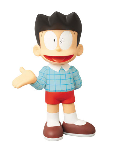 Doraemon - Honekawa Suneo - Vinyl Collectible Dolls  (194) - Renewed Edition (Medicom Toy)
