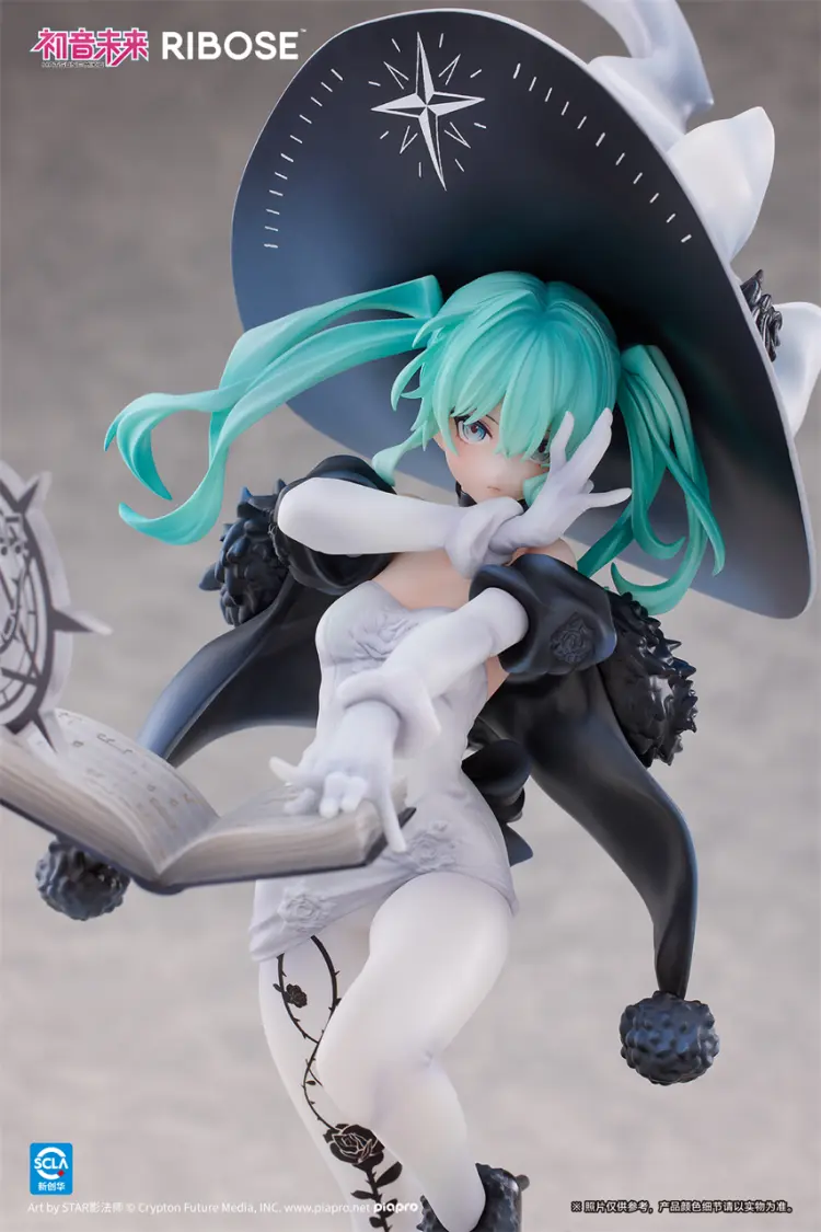 Vocaloid - Hatsune Miku - Rise Up - 1/8 - Fantasia Witch Ver. (Ribose) photo 2