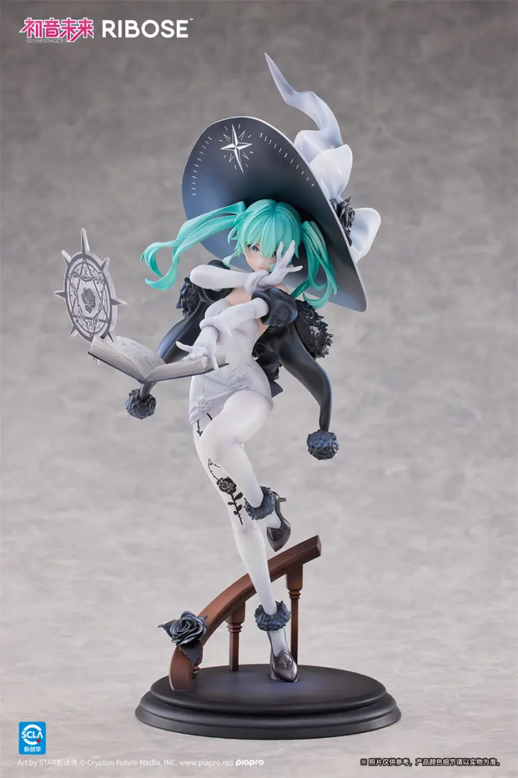 Vocaloid - Hatsune Miku - Rise Up - 1/8 - Fantasia Witch Ver. (Ribose) photo 3