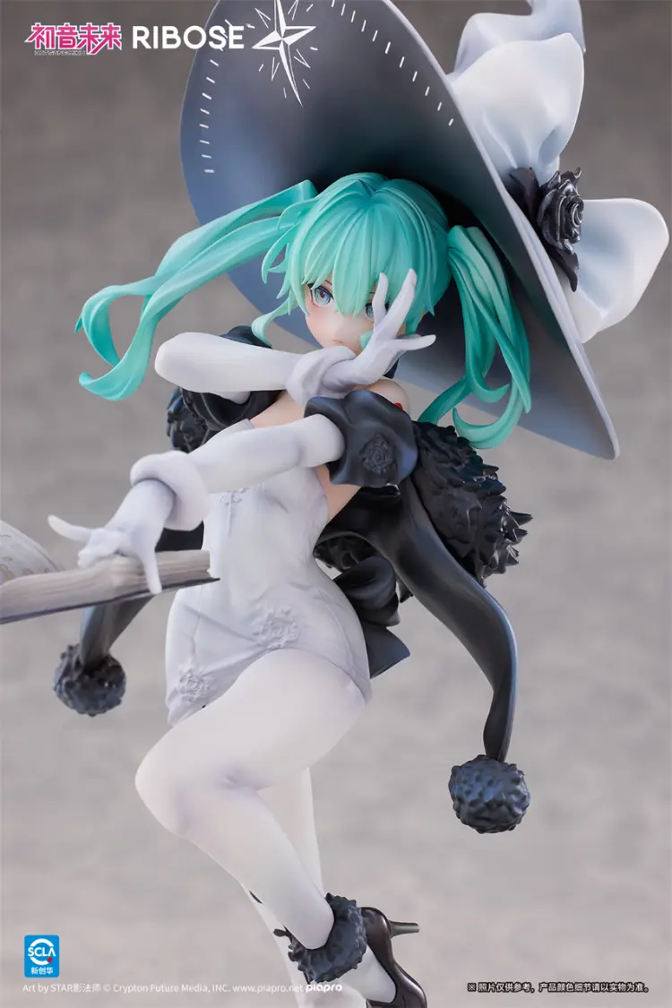 Vocaloid - Hatsune Miku - Rise Up - 1/8 - Fantasia Witch Ver. (Ribose) photo 4