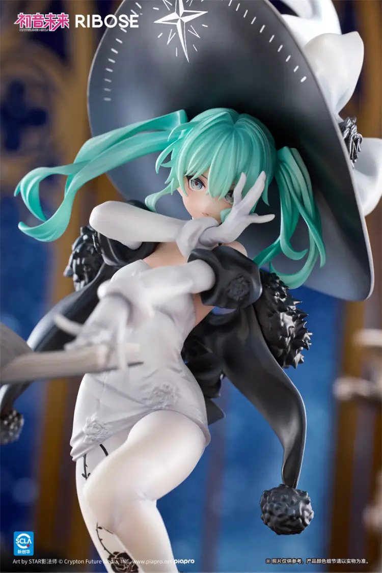 Vocaloid - Hatsune Miku - Rise Up - 1/8 - Fantasia Witch Ver. (Ribose) photo 5