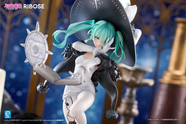 Vocaloid - Hatsune Miku - Rise Up - 1/8 - Fantasia Witch Ver. (Ribose) photo 6
