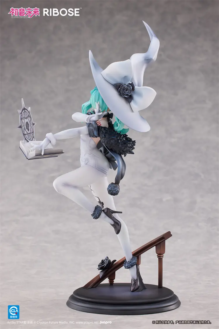 Vocaloid - Hatsune Miku - Rise Up - 1/8 - Fantasia Witch Ver. (Ribose) photo 7