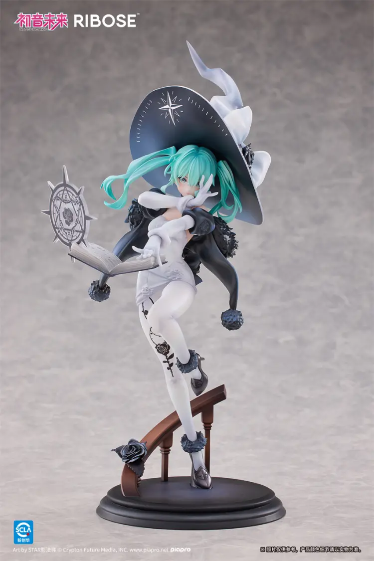 Vocaloid - Hatsune Miku - Rise Up - 1/8 - Fantasia Witch Ver. (Ribose) photo 8